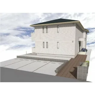 カーサルピナス【2階】の外観