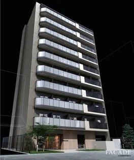 神奈川県横浜市神奈川区反町4【マンション】の外観