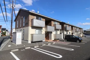 ロゼッタ B【2階】の外観