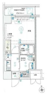 ジニーハウス川崎大師【7階】の間取り