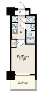 大阪府大阪市淀川区加島3【マンション】の間取り