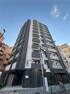 レスピール早稲田【4階】の外観