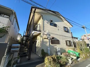 みずのハウス【1階】の外観