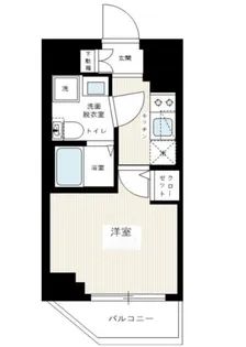 神奈川県横浜市西区赤門町2【マンション】の間取り