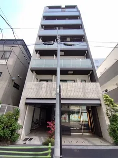 東京都中央区月島1【マンション】の外観