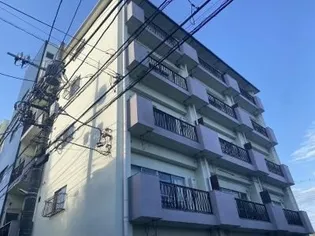 東京都中野区沼袋2【マンション】の外観