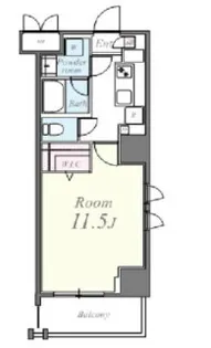 東京都文京区大塚3【マンション】の間取り