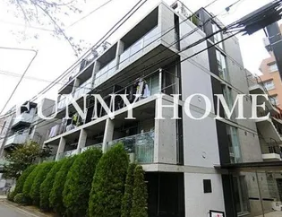 東京都目黒区中根2【マンション】の外観