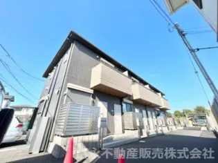 千葉県四街道市和良比【アパート】の外観