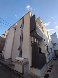 マリンコート堺【1階】の外観