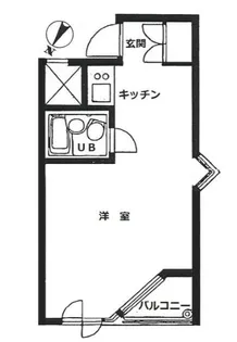 インペリアル赤坂フォラム【2階】の間取り