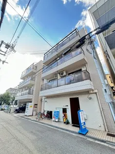 大阪府大阪市東淀川区淡路3【マンション】の外観