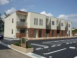 クラールB【2階】の外観