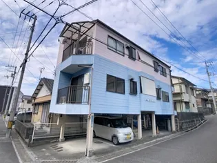 ハイツ浜田【2階】の外観