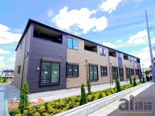 東京都東久留米市下里1【アパート】の外観