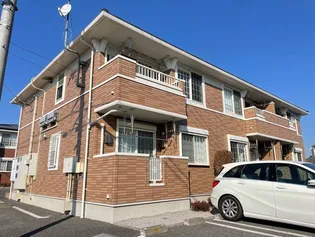 埼玉県川越市大字小堤【アパート】の外観