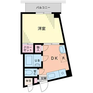 安斉ビル【3階】の間取り