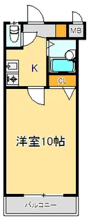 リベルテ長町南【1階】の間取り