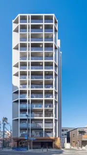 ザ・ライオンズフォーシア町屋【4階】の外観