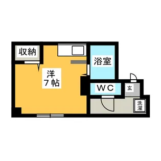 第3金田マンション【3階】の間取り