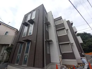 神奈川県横浜市港北区大倉山6【アパート】の外観