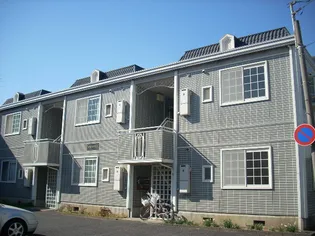 光喜ハイツB棟【2階】の外観