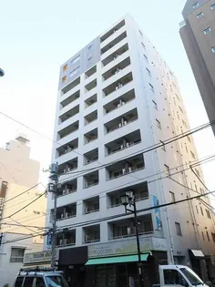 東京都文京区千駄木2【マンション】の外観