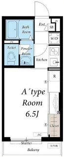 リブリ・八王子本町【1階】の間取り