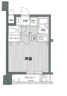 ガラ・ステージ目白台【4階】の間取り