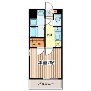 マインドフィールド新座駅南【5階】の間取り