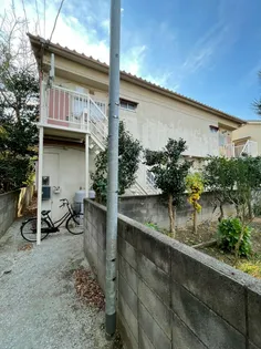 椿荘【2階】の外観