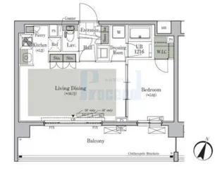パークキューブ西ヶ原ステージ【3階】の間取り