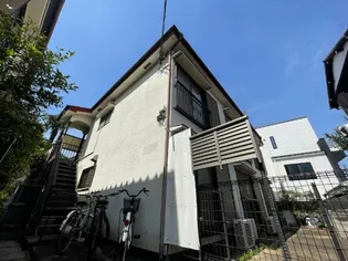 東京都世田谷区三宿1【アパート】の外観