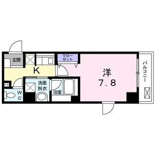 エヴァー プロニティー・ヒロ【3階】の間取り