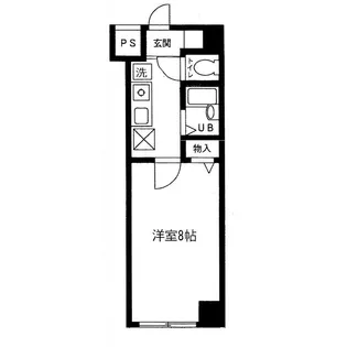 エヴァーグリーン・ラピス【4階】の間取り
