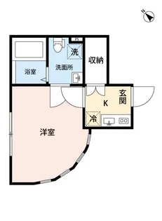 Repos(レポス)【1階】の間取り