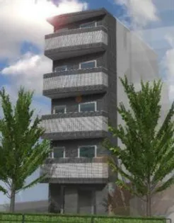 東京都杉並区梅里2【マンション】の外観