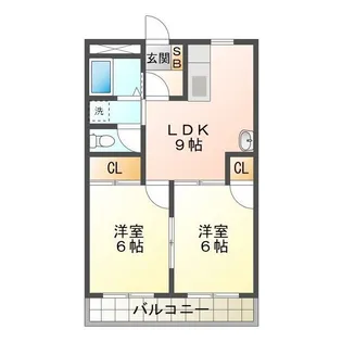 アートヒル【3階】の間取り