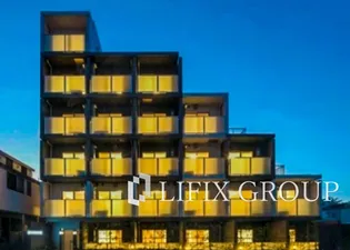 東京都新宿区高田馬場3【マンション】の外観