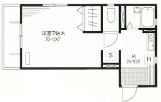 ソレイユ【2階】の間取り