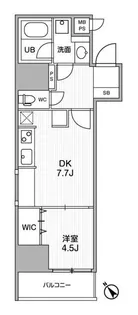 LIMERESIDENCE MACHIDA【11階】の間取り