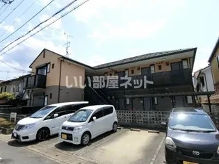 京都府京都市左京区下鴨南茶ノ木町【アパート】の外観