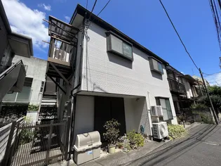 東京都品川区小山4【アパート】の外観