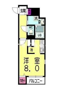 SunAce【1階】の間取り