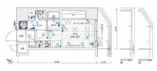 ル・リオン大塚【5階】の間取り