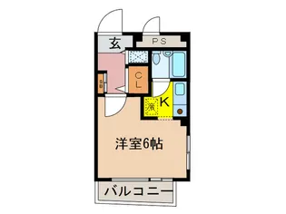 ABBEY ROAD【3階】の間取り