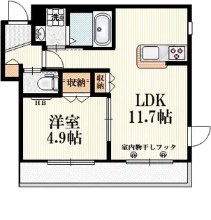 jour en bonheur【2階】の間取り