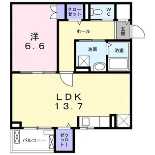 HiRo II【2階】の間取り