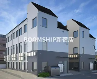 東京都新宿区北新宿2【アパート】の外観