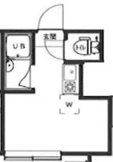 アーバンプレイス中野IIB【1階】の間取り